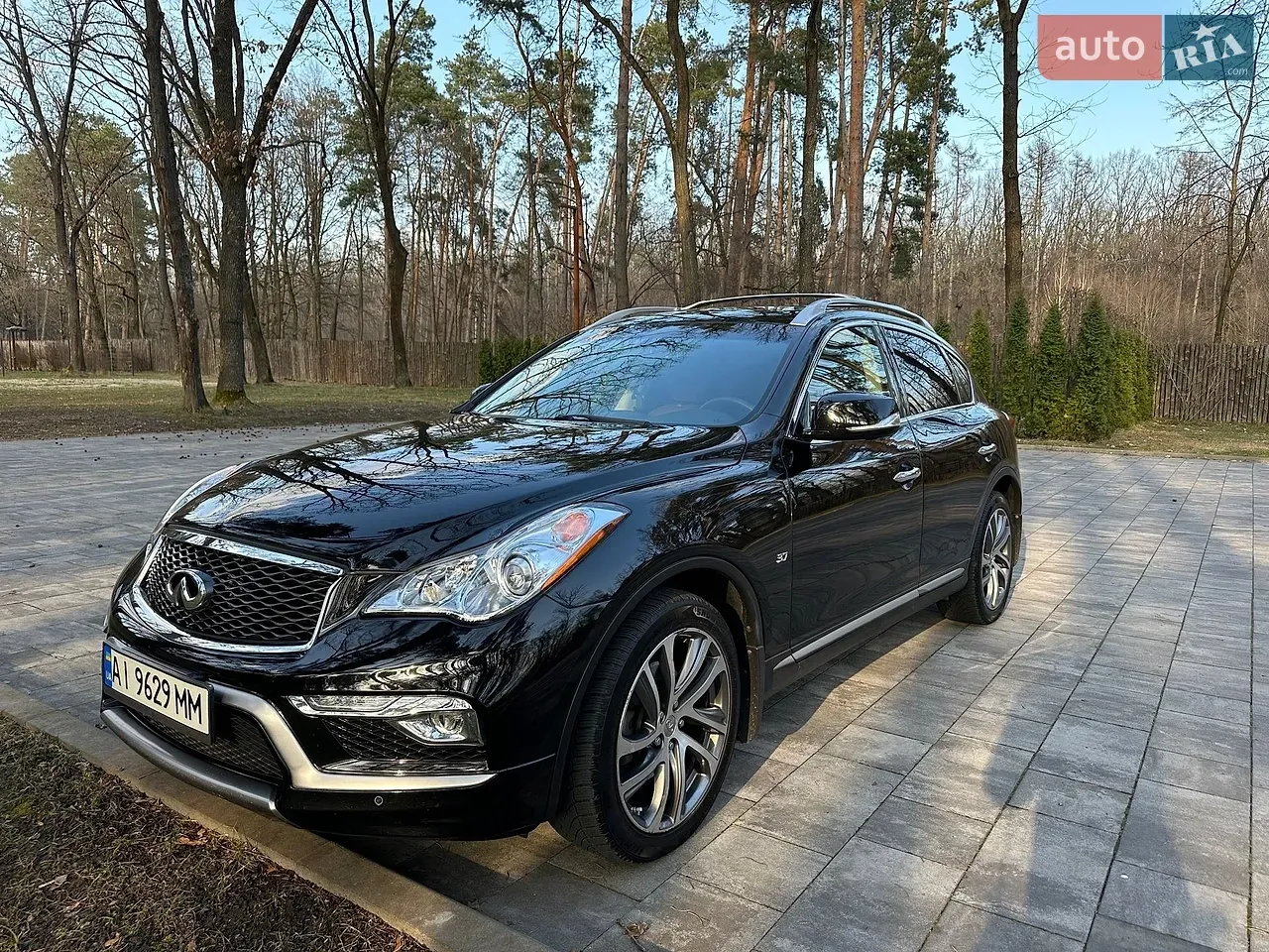 Infiniti Qx50 2017 photo 2