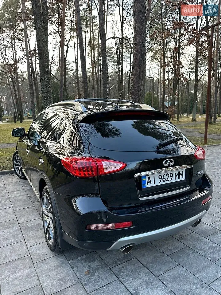 Infiniti Qx50 2017 photo 5