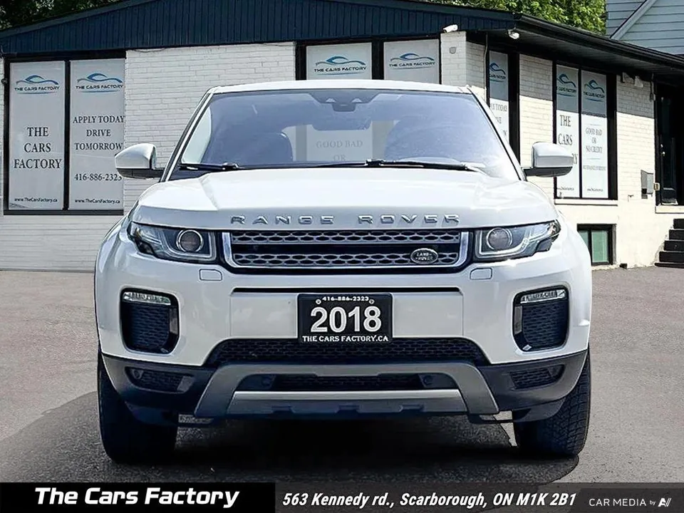 Land Rover Range Rover Evoque 2018 photo 2