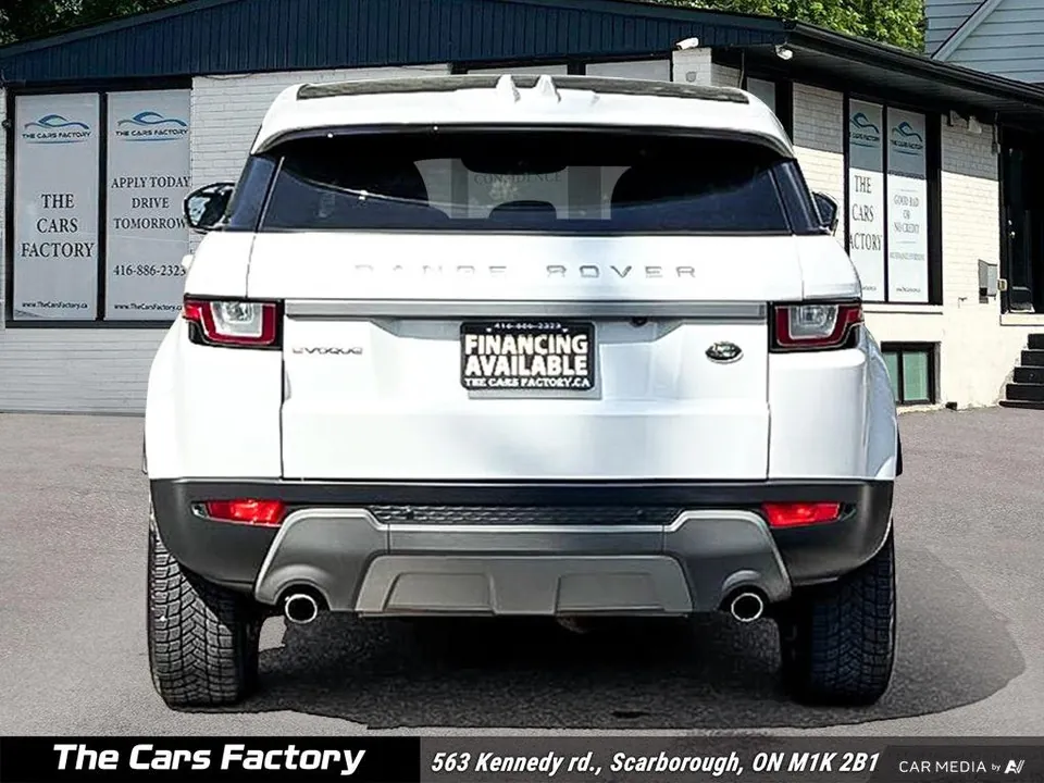 Land Rover Range Rover Evoque 2018 photo 5