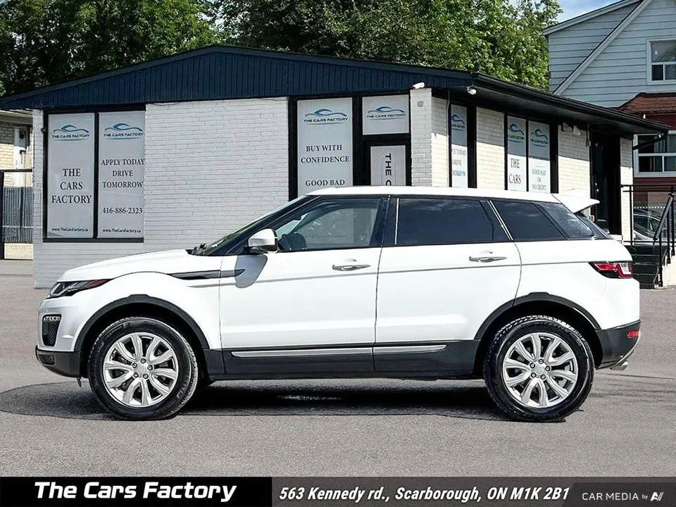 Land Rover Range Rover Evoque 2018 photo 3
