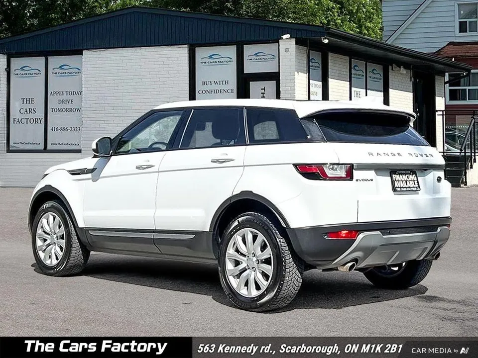 Land Rover Range Rover Evoque 2018 photo 4