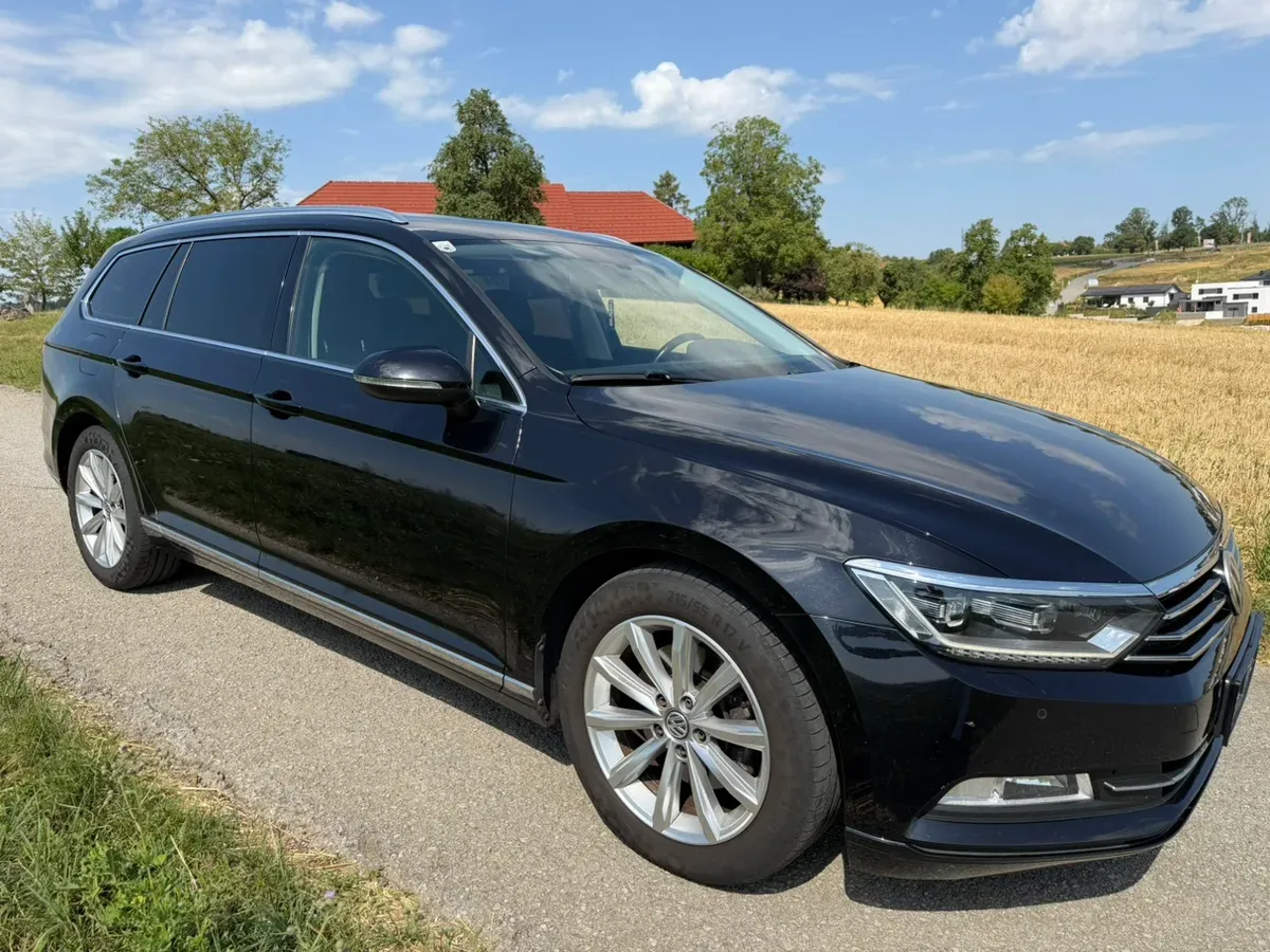 Volkswagen Passat 2015 photo 2