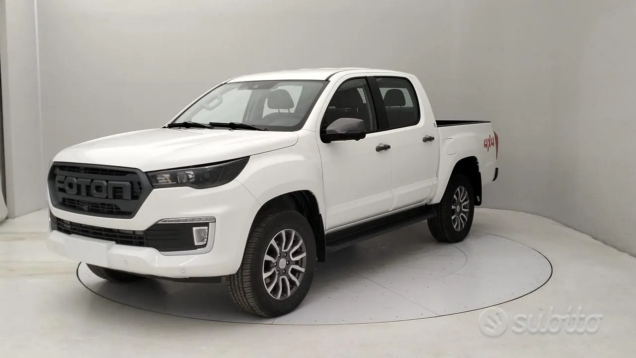Foton Tunland