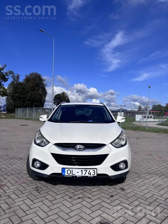 Hyundai Tucson 2013 photo 3