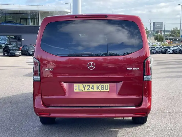 Mercedes-Benz Vito 2024 photo 4