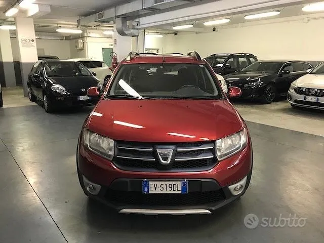 Dacia Sandero Stepway 2014 photo 3