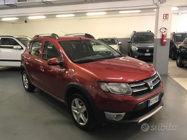 Dacia Sandero Stepway 2014 photo 4