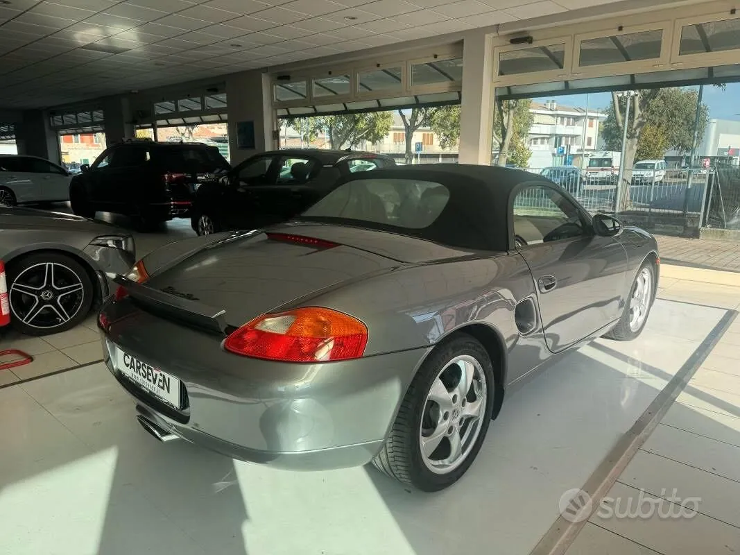 Porsche Boxster 2002 photo 5