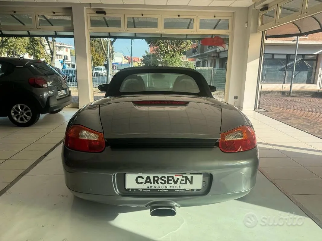 Porsche Boxster 2002 photo 4