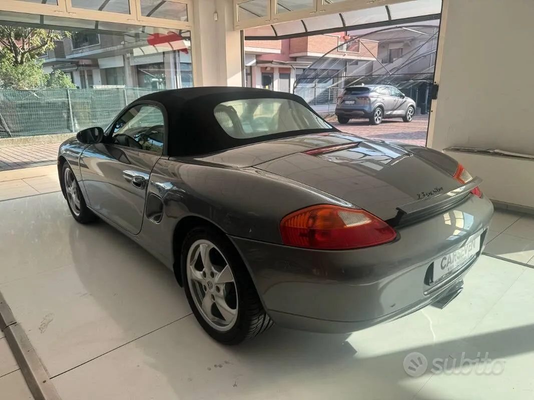 Porsche Boxster 2002 photo 3