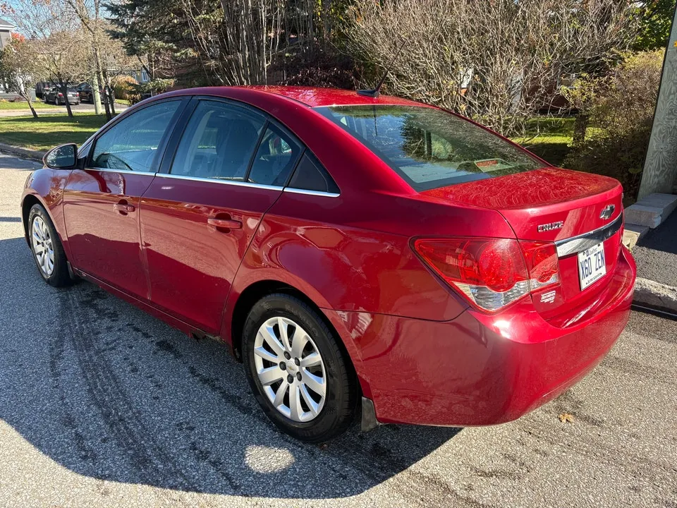 Chevrolet Cruze 2012 photo 4
