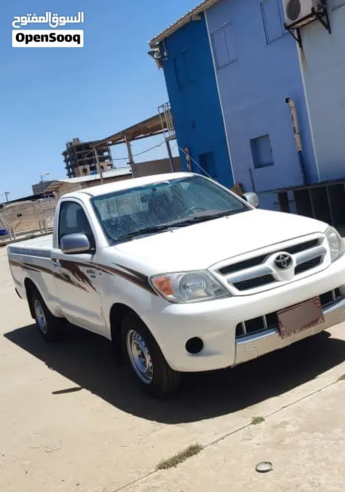 Toyota Hilux 2008 photo 3