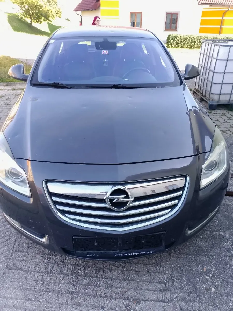 Opel Insignia 2008 photo 2