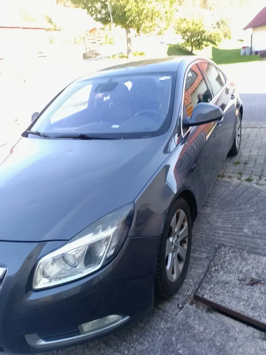 Opel Insignia 2008 photo 3