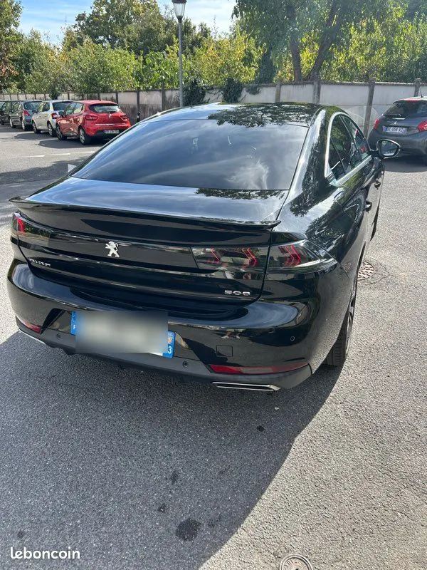 Peugeot 508 2020 photo 3