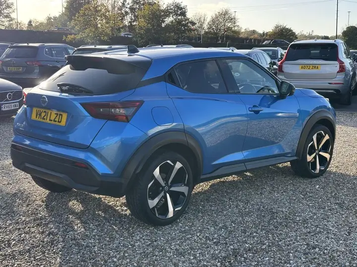 Nissan Juke 2021 photo 3