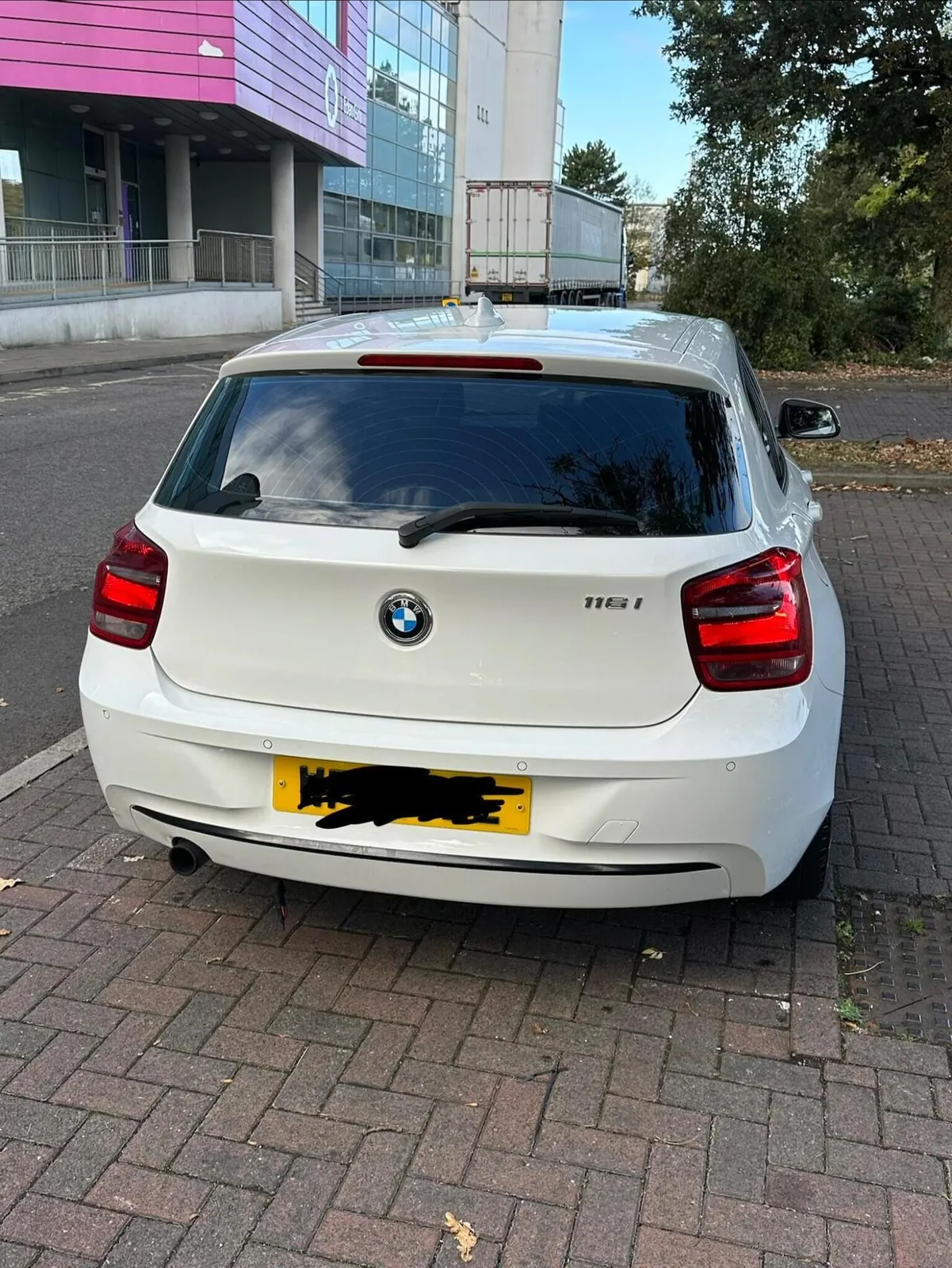 BMW 1 Series 2014 photo 4