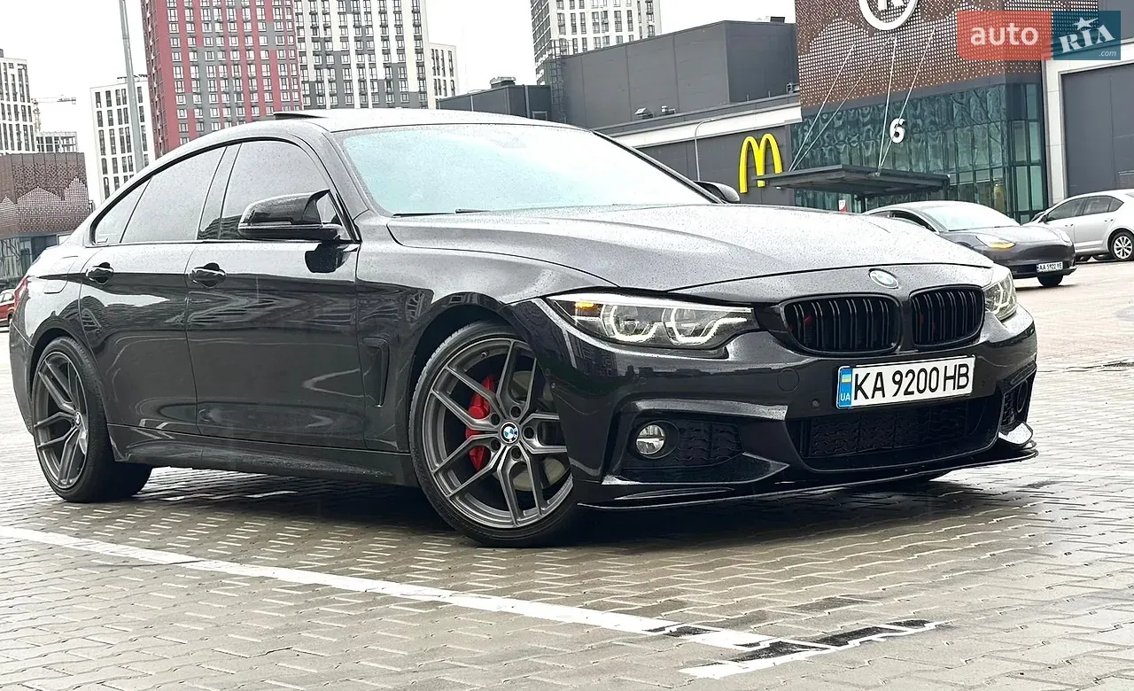 BMW 4 Series 2017 photo 3