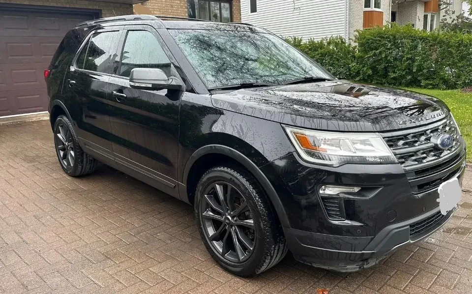 Ford Explorer 2018 photo 3