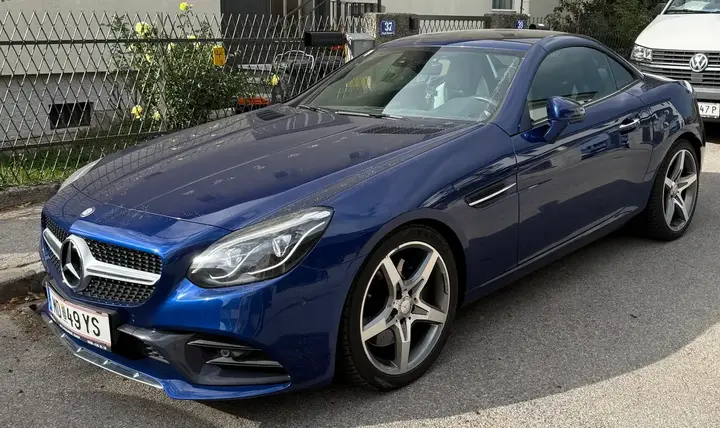 Mercedes-Benz Slc-Klasse 2017 photo 2