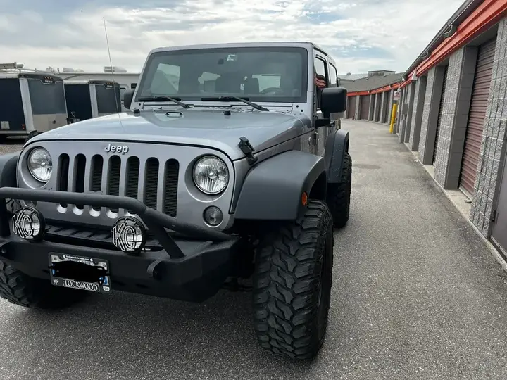 Jeep Wrangler 2014 photo 2