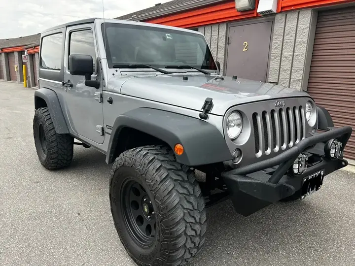 Jeep Wrangler 2014 photo 3