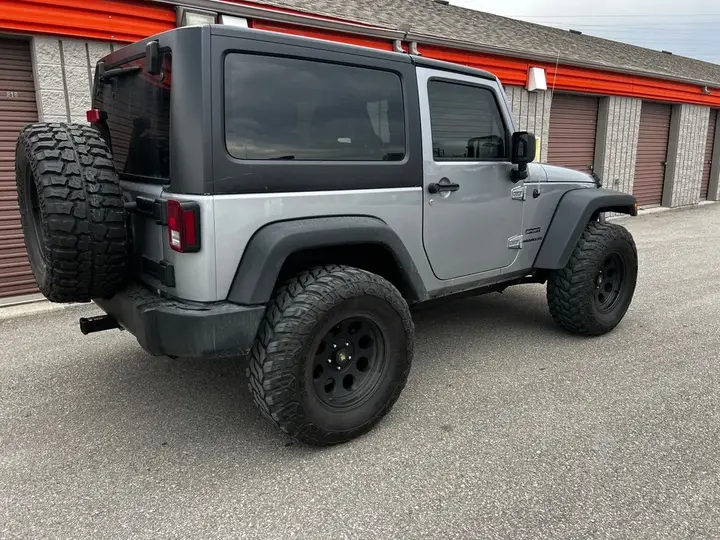 Jeep Wrangler 2014 photo 5