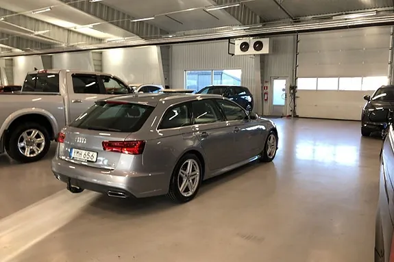Audi A6 2018 photo 3