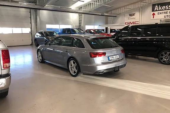 Audi A6 2018 photo 4