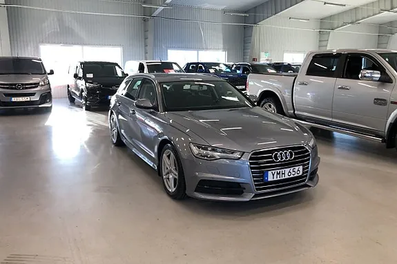 Audi A6 2018 photo 2