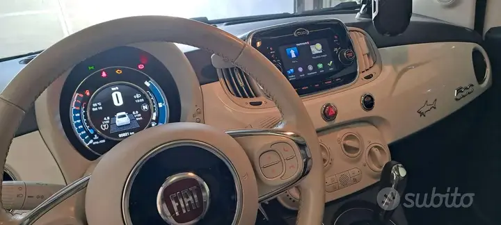 Fiat 500 Lounge 2016 photo 3
