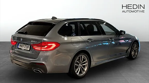 BMW 520D 2020 photo 2
