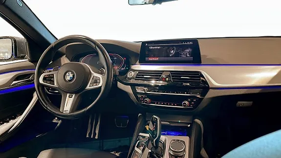 BMW 520D 2020 photo 4