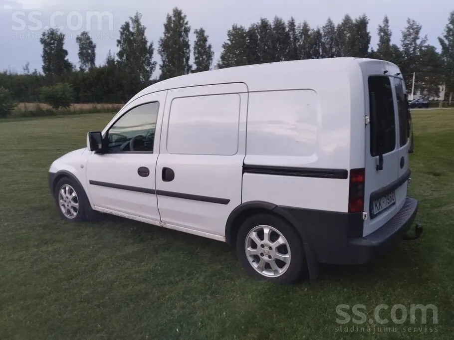 Opel Combo 2011 photo 4