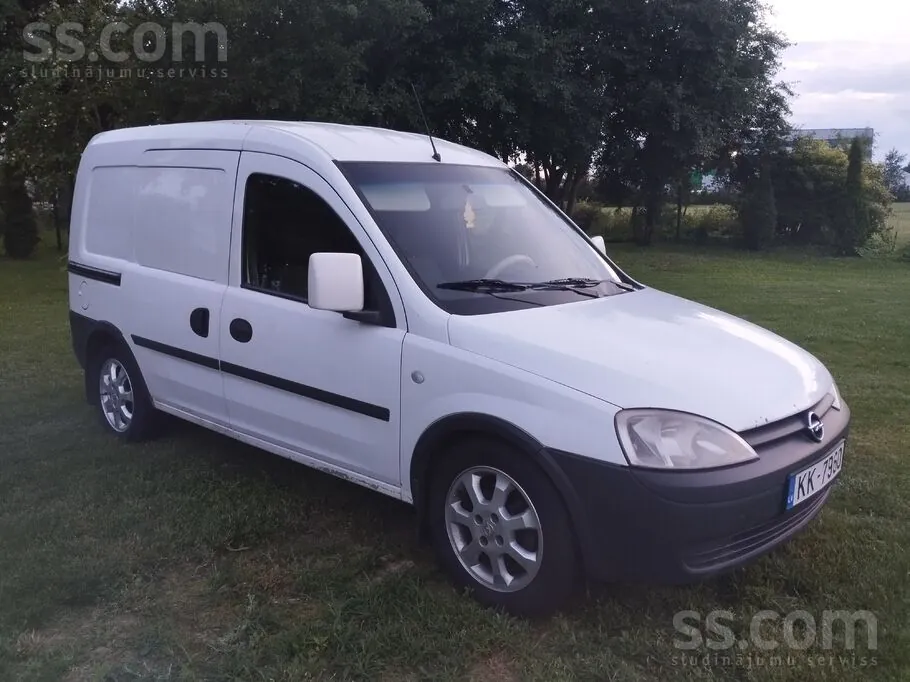 Opel Combo 2011 photo 3