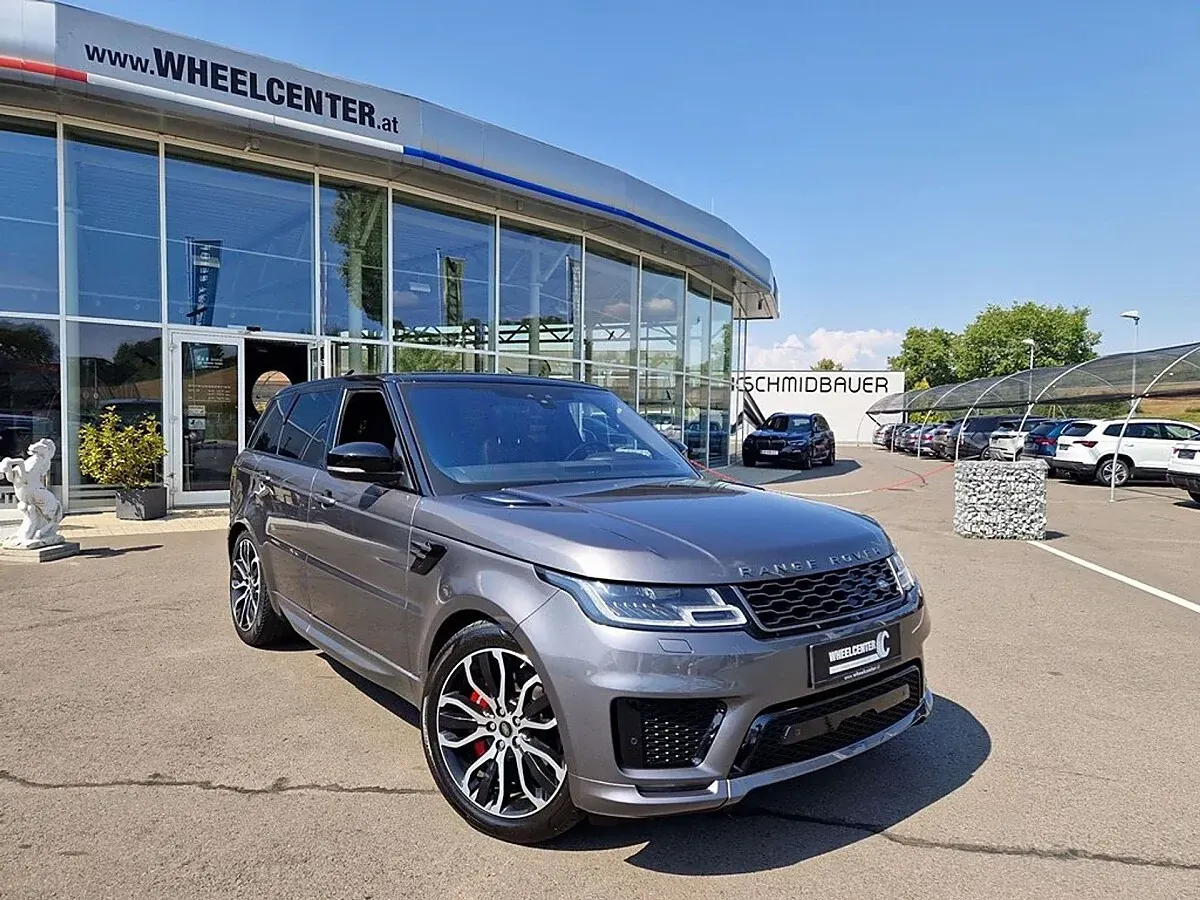 Land Rover Range Rover Sport 2018 photo 3