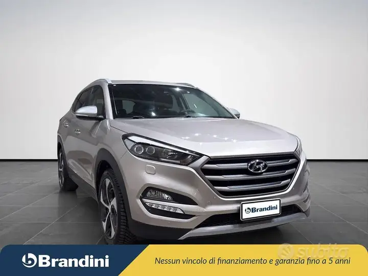 Hyundai Tucson 2017 photo 4