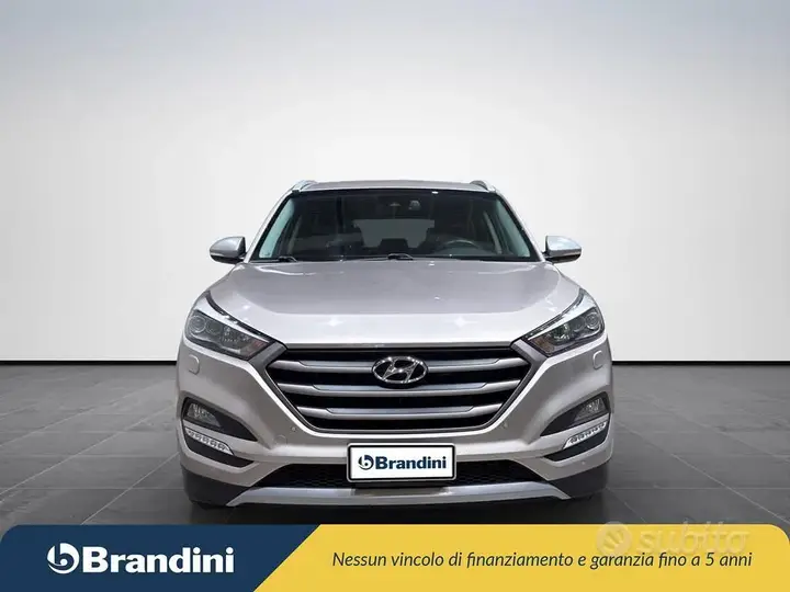 Hyundai Tucson 2017 photo 3