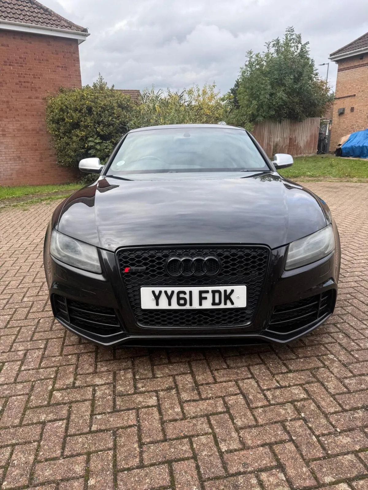 Audi Rs5 2011 photo 3