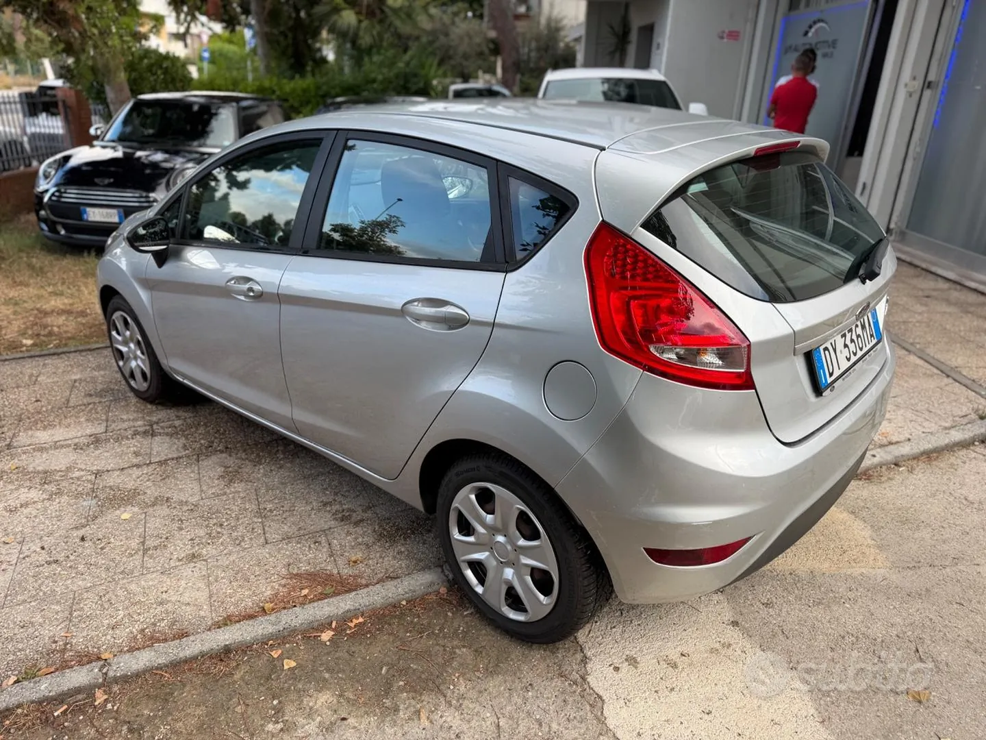 Ford Fiesta 2009 photo 4