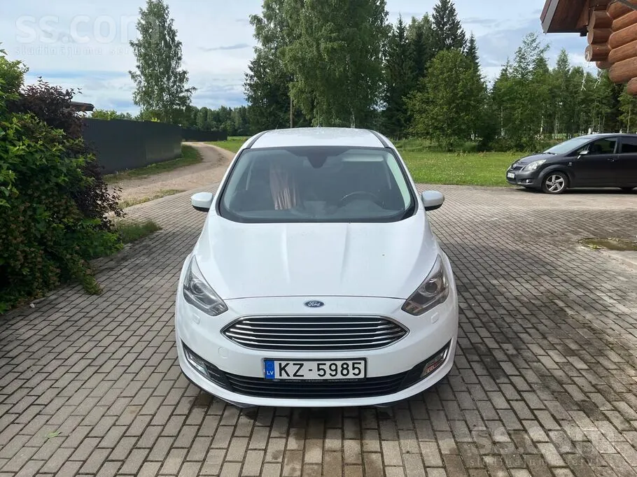 Ford Grand C-Max 2017 photo 2