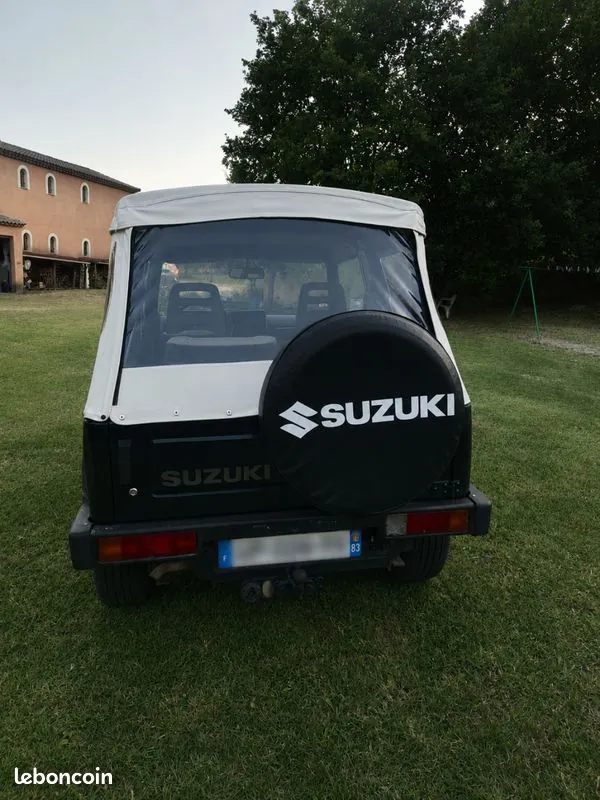 Suzuki Samurai 1991 photo 3