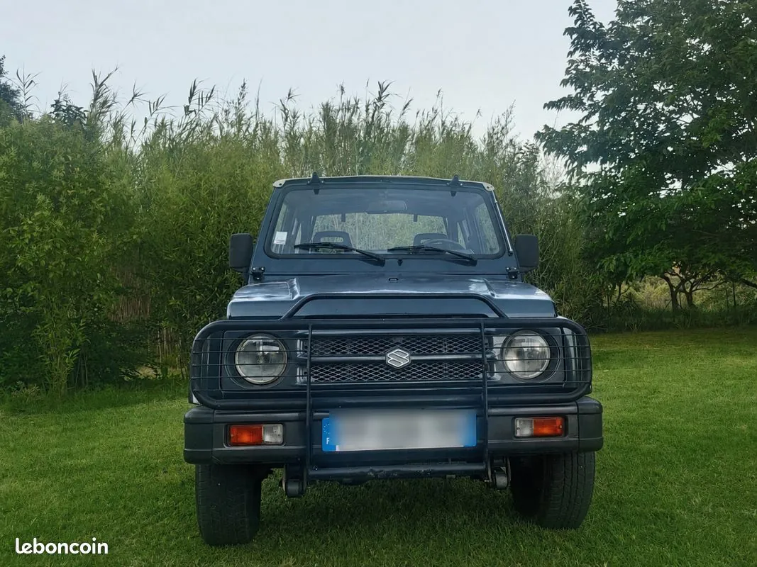 Suzuki Samurai 1991 photo 2