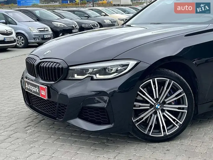 BMW 3 Series 2021 photo 2