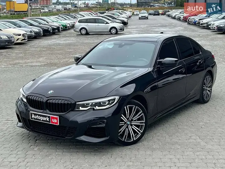 BMW 3 Series 2021 photo 4