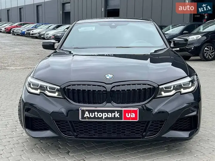 BMW 3 Series 2021 photo 3