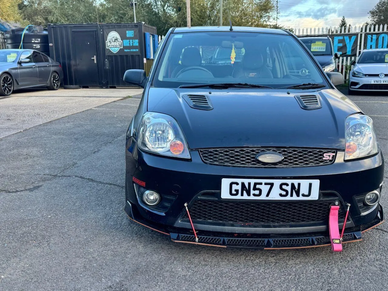 Ford Fiesta 2008 photo 2