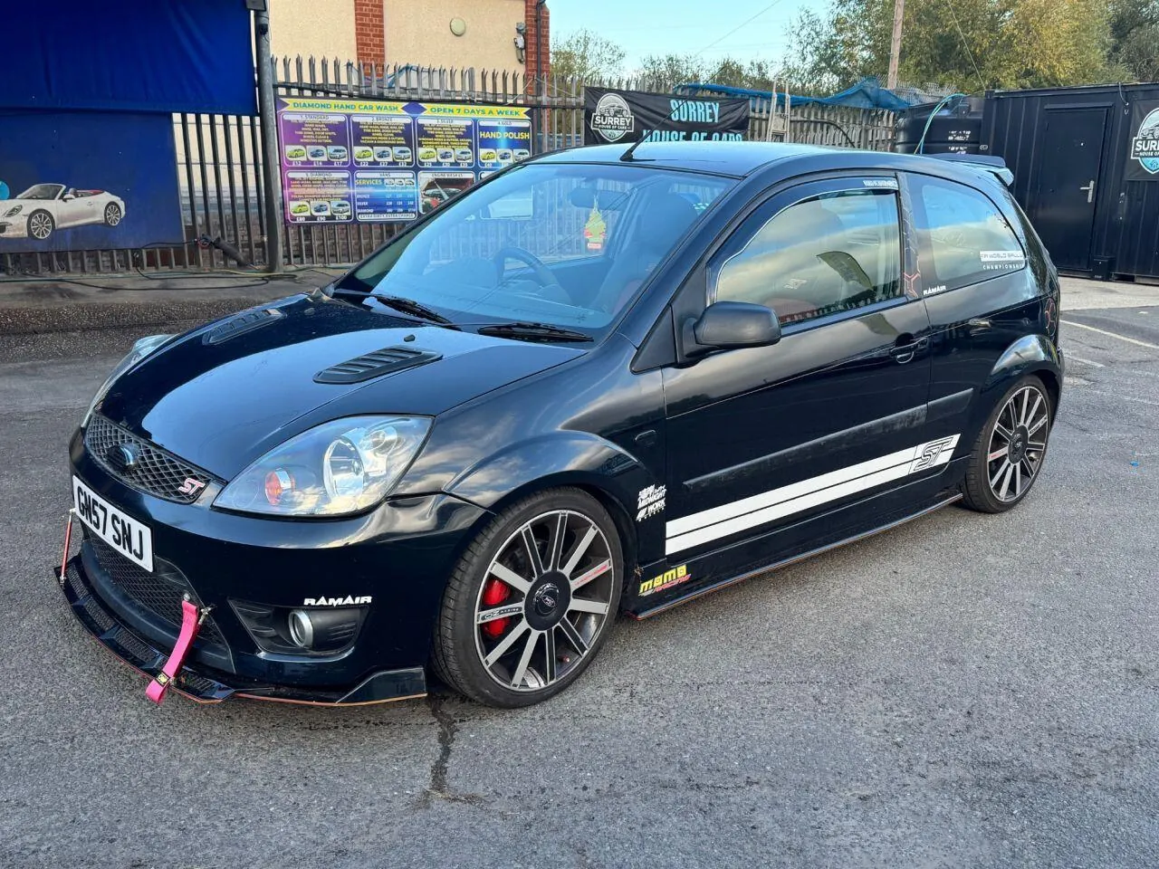 Ford Fiesta 2008 photo 4
