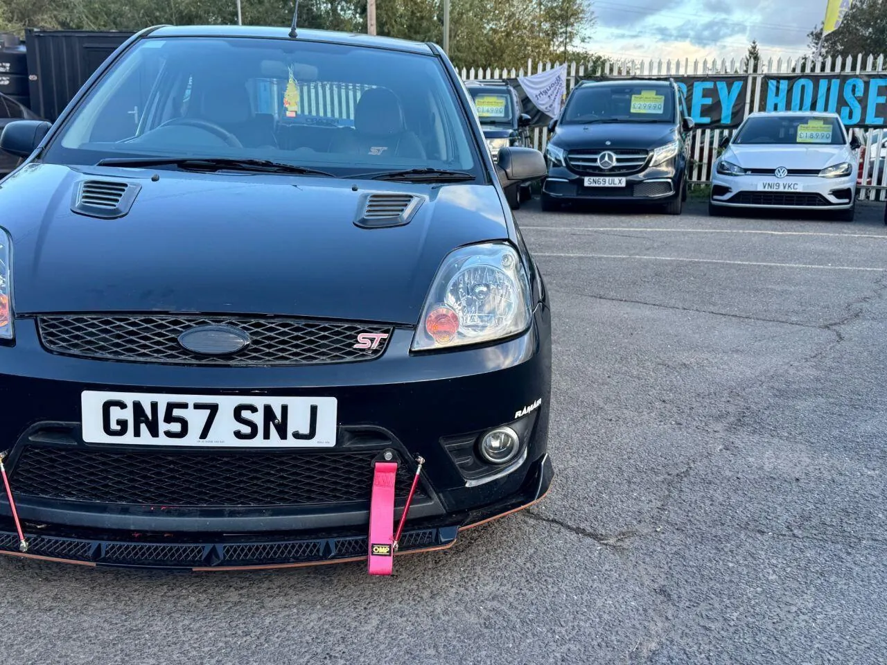 Ford Fiesta 2008 photo 3